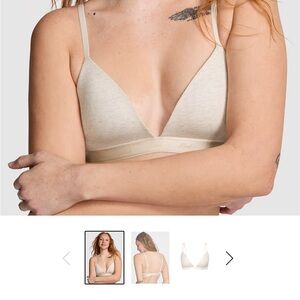 PINK Victoria's Secret Light Beige Bralette